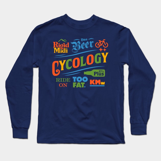 Cycology Long Sleeve T-Shirt by visualcraftsman